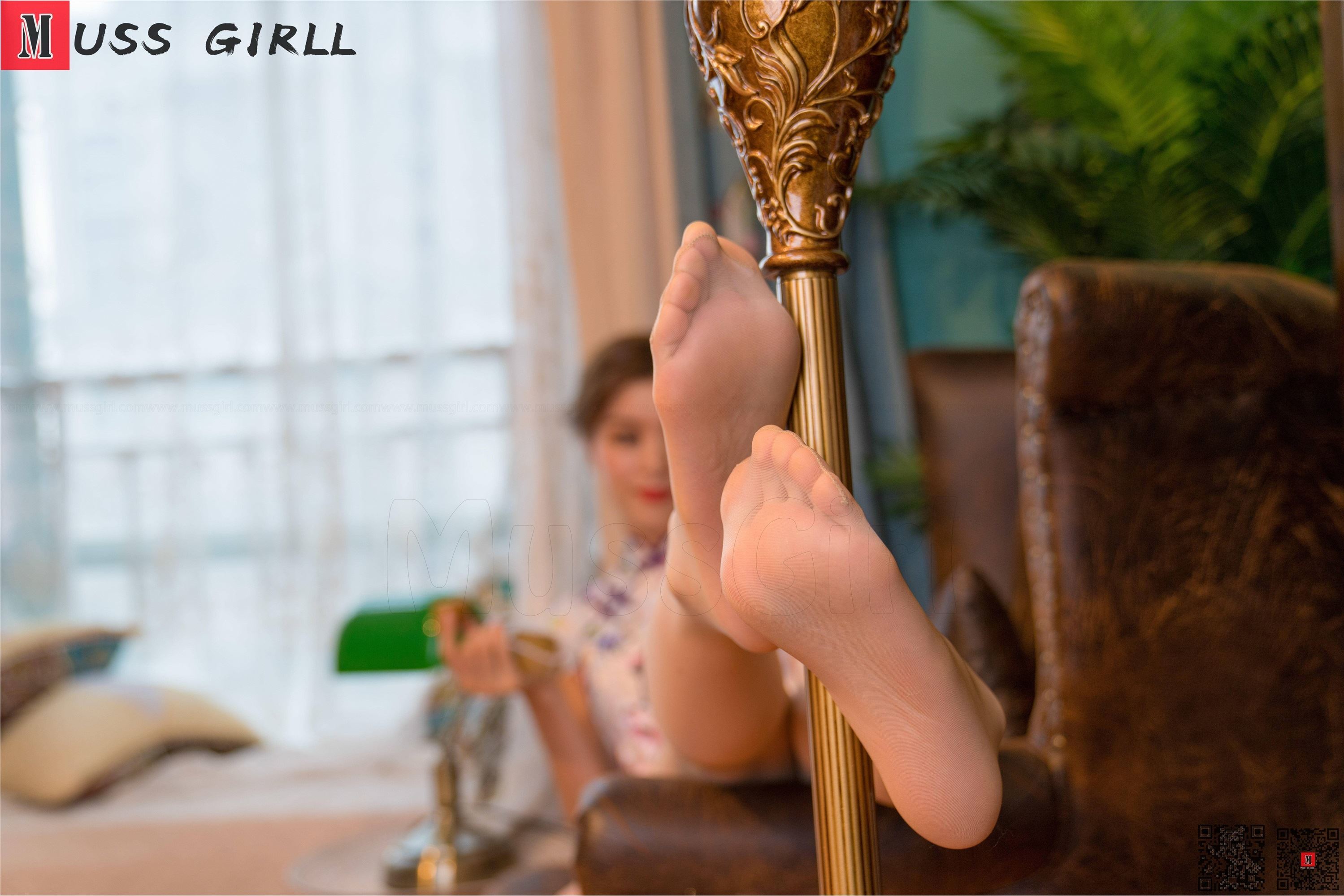 MussGirl慕丝女郎  NO.580 陈陈（上）